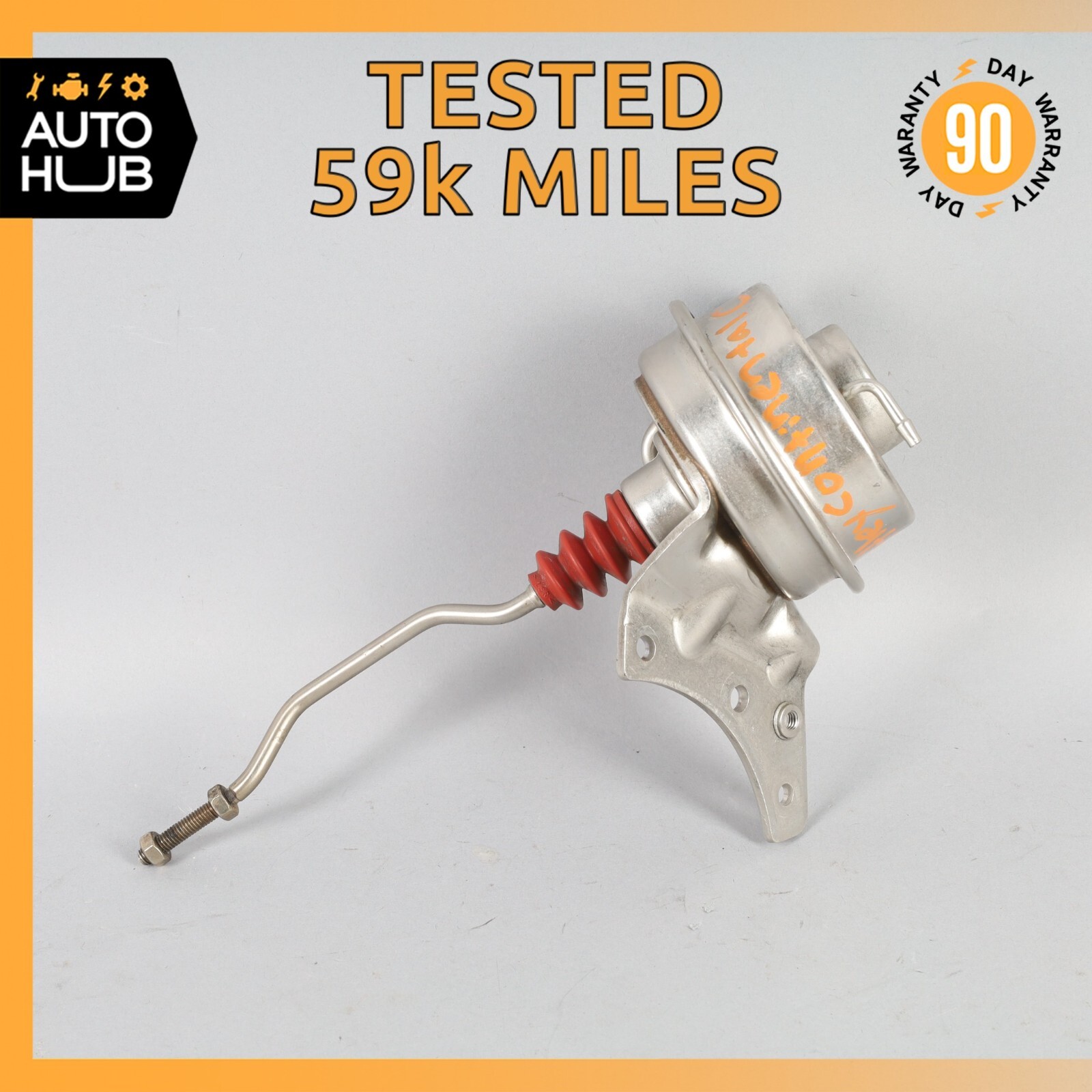 08-18 Bentley Continental GTC GT 6.0L W12 Turbo Actuator Left Side OEM 59k