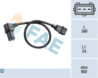 FAE 79052 Impulsgeber, Kurbelwelle For Ford Seat VW-image