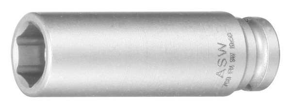"Asw Wekador Kraft-SteckschlüSsel-Einsatz 1/4\" 7 Mm Federmagnet Lang - 070060"-image
