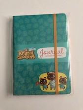 Animal Crossing: New Horizons Switch Journal Leather Notebook Note Pad Calendar