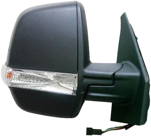 Rétroviseur Gauche électrique Et Chauffant Pour Ford Transit MK8 (2014-2024) - Côté Passager, Pliable Manuel, Bras Long, Avec Clignotant - Remplacement Direct Référence BK31-17683-BL - 8
