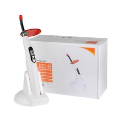 Wireless Cordless LED.B Dental Curing Light Lamp Teeth Whitening Woodpecker Type
