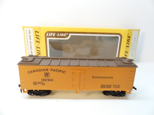 Life Like H0 8462R Reefer Car, DC, TOP in OVP #49832 | Zustand: Gebraucht