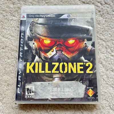 Killzone 2 Playstation 3 PS3 PREOWNED COMPLETE CIB