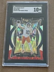 2024 Select Bo Nix Black & Red Shock Prizm Rookie Card 30 Graded SGC 10 GEM MINT
