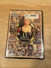 Great Cinema: 15 Films DVD, 2009, 2-Disc Set BRAND NEW Sealed