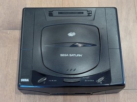 Sega Saturn Console MK-80000 - Bundle - w/ Controller - TESTED & Working ! Clean
