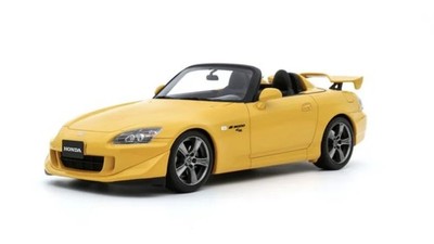 Honda S2000 CR- 2007 - New Indy Yellow Pearl - 1/18 - Otto