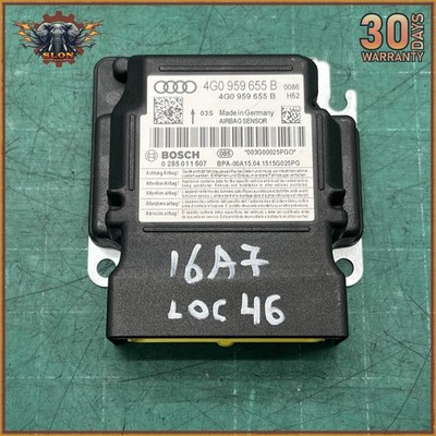 15-18 AUDI A7 QUATTRO RS7 S7 DIAGNOSTIC COMPUTER CONTROL MODULE UNIT OEM