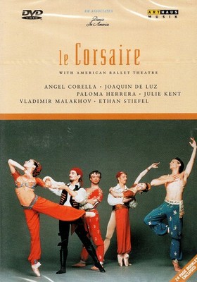 Adolphe C. Adam, Cesare Pugni, Léo Delibes, Riccardo Drigo - Le Corsaire (DVD-V
