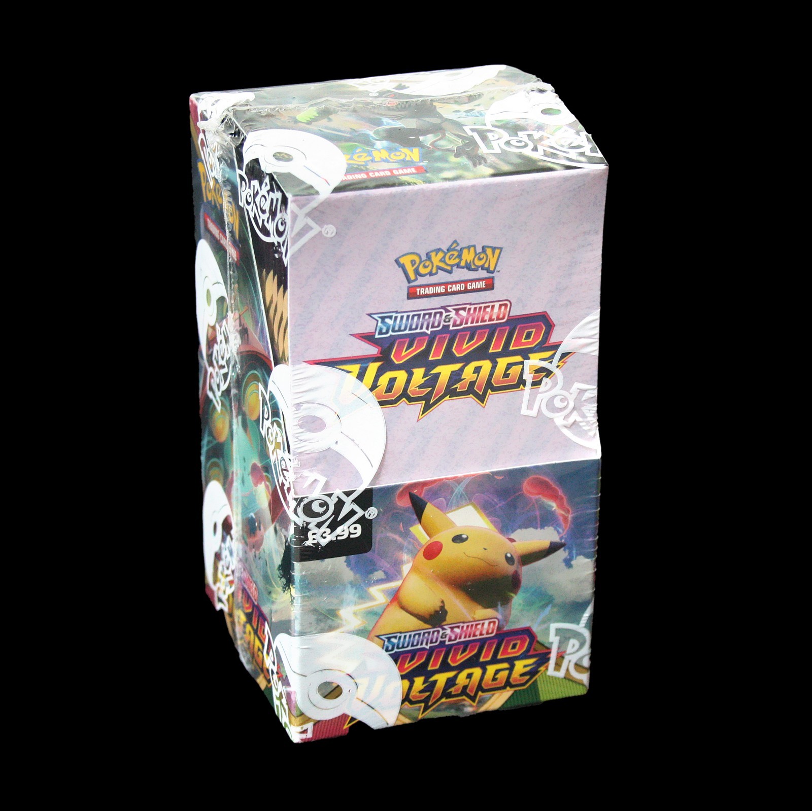 Pokemon TCG Vivid Voltage Sword & Shield SWSH Booster Box 2020 *New & Sealed*