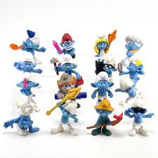 McDonald's Happy Meal Smurfs Figures Lot of 16 - Free Shipping