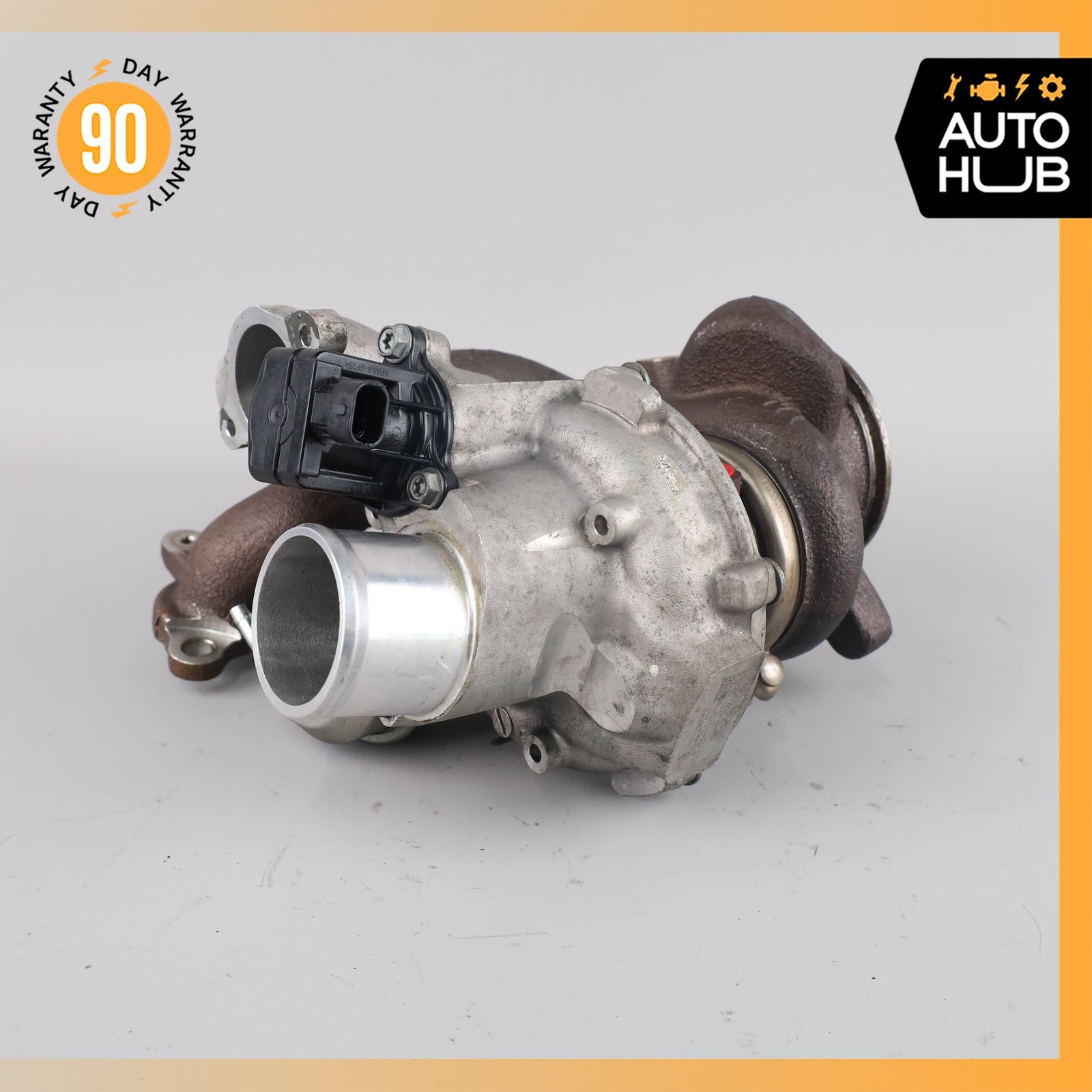 14-24 Maserati Ghibli M157 Levante Left Turbocharger Turbo Charger Manifold OEM