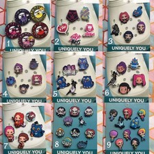 Handmade 5-10pc shoe charms Set K Pop Demon Hunters Saja Boys Sussie Derpy