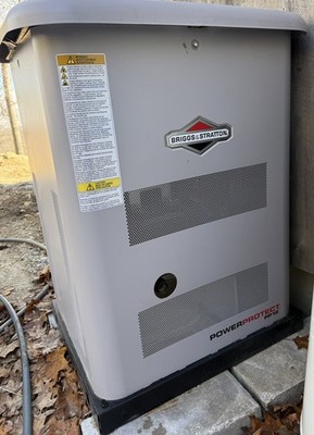 Briggs & Stratton Power Protect 12000 -Watt Home Standby Generator
