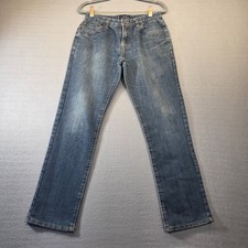 Lucky Brand Kids Jeans Billy Straight Size 16 Blue