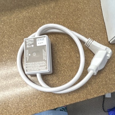 Lutron MRF2-3PD-1-WH Plug-In Dimmer Switch White Matte 120V