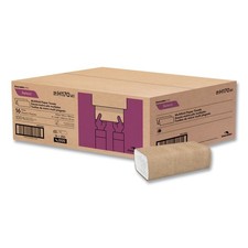 Cascades PRO H170 9.13" x 9.5" Multifold 1-Ply Paper Towels - WT (4000/CT) New