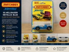 Vintage Matchbox Superfast No 55 Hellraiser Metallic Blue Carded Diecast Car M4