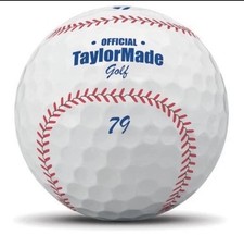 TAYLORMADE TP5 Limited Edition - Baseball Collection - 1 Sleeve 3 Golf Balls