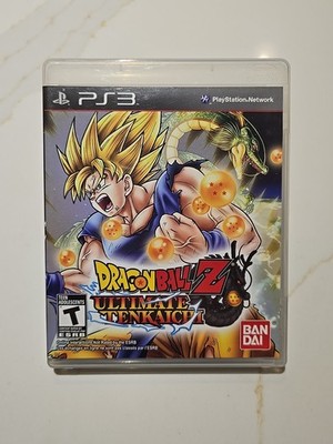 Dragon Ball Z: Ultimate Tenkaichi (PlayStation 3 PS3) Complete CIB - Authentic