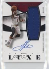2014-15 Panini Luxe Memorabilia 14/49 Iman Shumpert #M-IS Auto 1by8