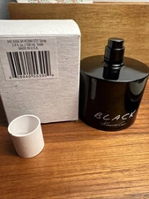 KENNETH COLE BLACK Cologne for Men 3.4 oz 100ml EDT Spray KC Black NEW in Box