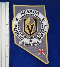 Highway Patrol Patch Police Nevada