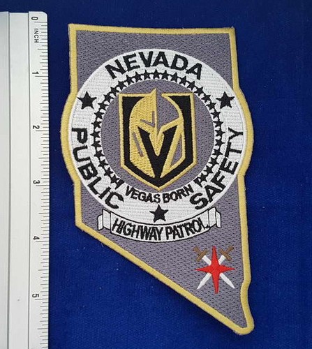 Highway Patrol Patch Police Nevada
