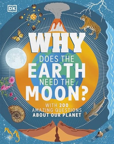 Why Does the Earth Need the Moon by Dr Devin Dennie HARDBACK - Image 6