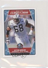 2019 NFL Sticker Collection Stickers HOF Induction Class of Kevin Mawae 0st9