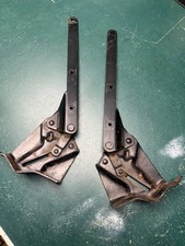 1967 1968 1969 Chevrolet Camaro Pontiac Firebird Fold Down Rear Seat Hinges