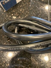 COMPUTER CABLE POWER CORD - BLACK - 6FT - USED CONDITION