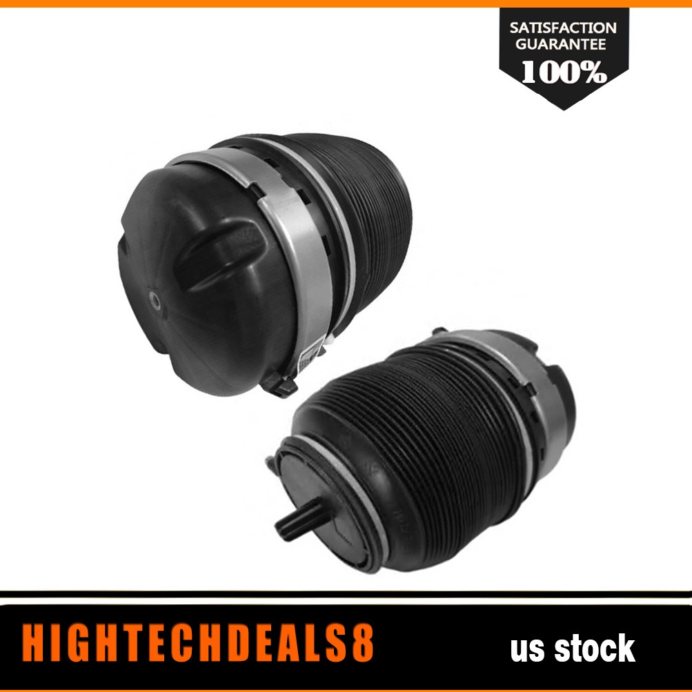For Bentley Mulsanne 6.8L V8 11-16 Rear Pair Air Suspension Spring 3Y5616001