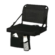 Besunbar Stadium Bleacher Seat with Back Support  Cushion New Open Box