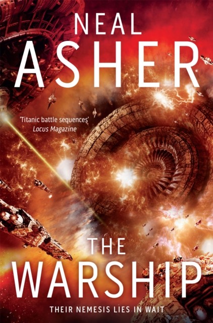 The Warship by Neal Asher (Paperback Book)