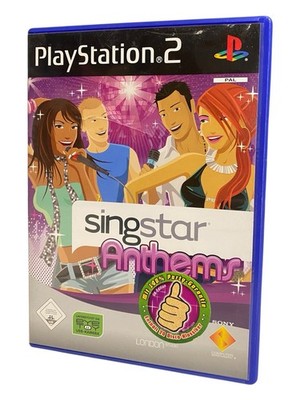 Singstar: Anthems Sony PlayStation 2 PS2 Spiel Game