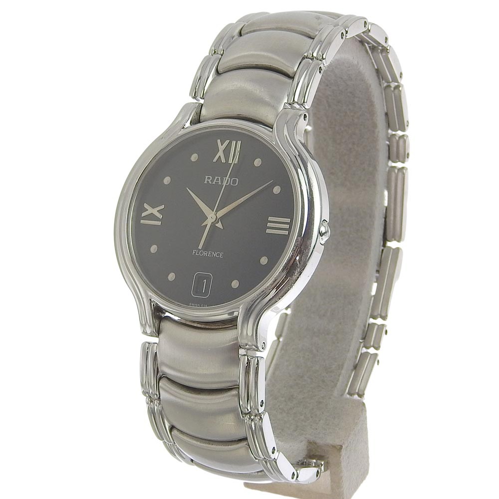 Rado Watch Florence Men's 115 3777 4 Sapphire Crystal Arm