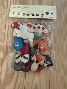 NEW Unopened Woodland Garland Adorable Whimsical