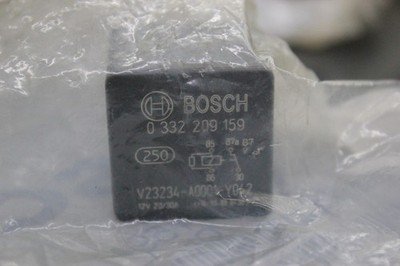 Lot of 9 BOSCH  0-332-209-159 Multi Purpose Relay 12V 20/30A