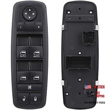 Window Switch Power Control Button Front Left Driver Side Compatible with