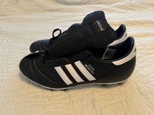 Adidas Copa Mundial Leather Soccer Cleats Black Sz 12M Made In Germany 015110