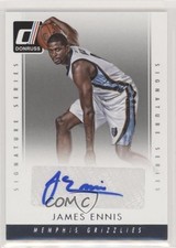 2015-16 Panini Donruss Signature Series James Ennis #SS-JE Auto 0q0