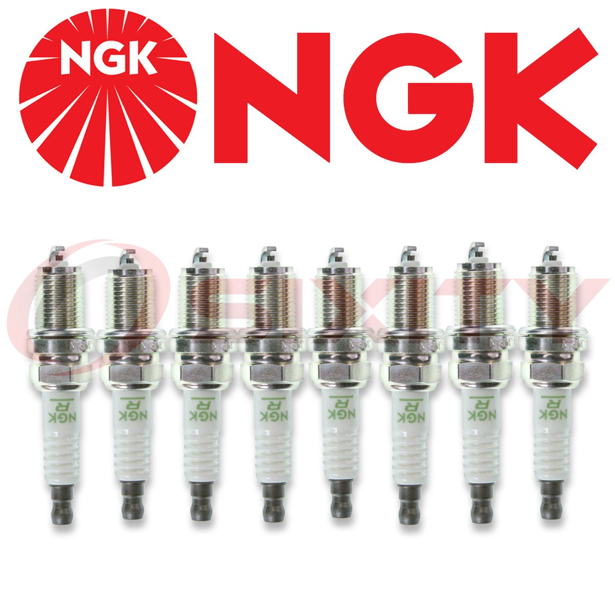NGK Qty 8 BKR7E-11 5791 Spark Plug