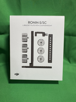 Ronin-S/SC L-Halterungsplatte mit Gegengewicht Neu & OVP