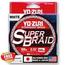 Yo-Zuri Superbraid Fishing Line