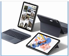 ESR for iPad Pro 13 Inch M5/M4 Case with Keyboard, Multi-Angle Stand Dark Gray