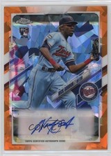 2021 Chrome Update Sapphire Edition Rookie Orange 2/25 Nick Gordon Auto 0y0n