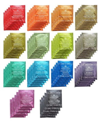 Harney & Sons Assorted Tea Sampler 70 Count Tea Gift Set Variety Pack