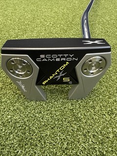 Scotty Cameron Phantom X 5.5 35” Right Hand Excellent